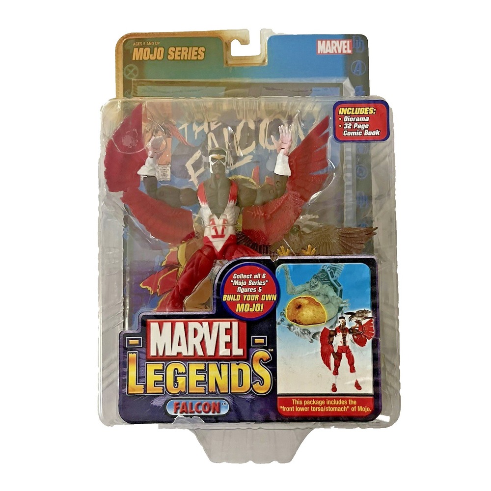 Marvel Legends "Falcon" by Toy Biz - MOJO Series Figure - 2006 - NEW IN BOX